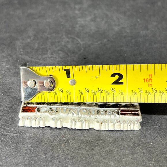 Cajun Queen Port of New Orleans Fridge Magnet 3D Resin Souvenir Vacation Travel - Picture 7 of 8